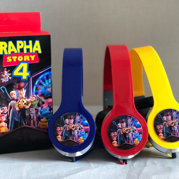 Kit com 20 Unidades Toy Story 4 Fone Ouvido Personalizado