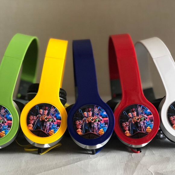 Kit com 20 Unidades Toy Story 4 Fone Ouvido Personalizado