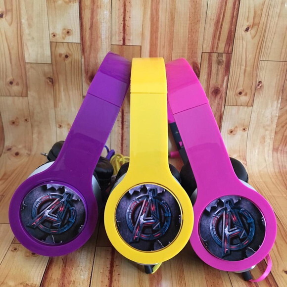 Kit com 20 Unidades Vingadores Fones Personalizados