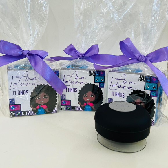 Kit com 40 Unidades de Caixa de Som Bluetooh