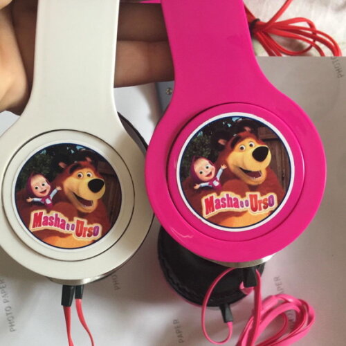 10 fones com caixinha personalizados Helena 4 anos