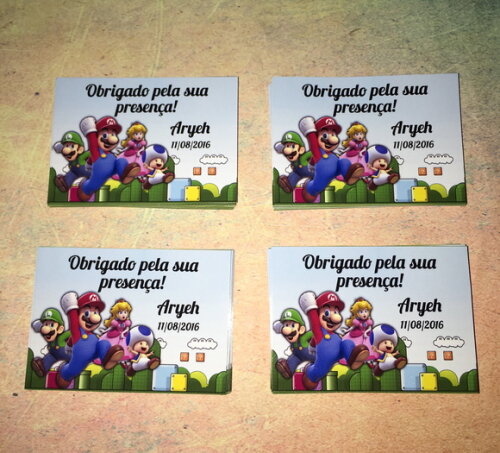 50 Tags de agradecimento Super Mario