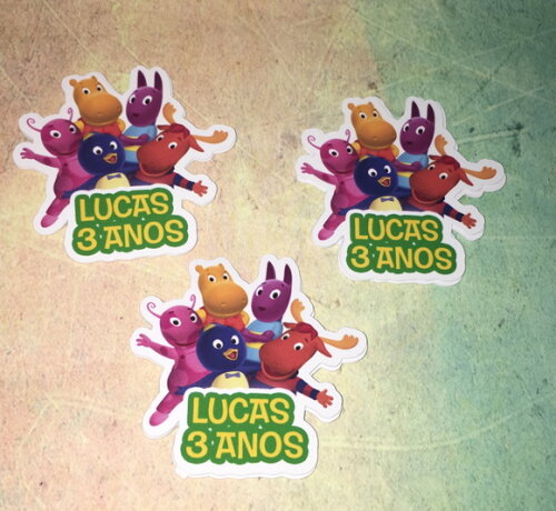 50 Tags Backyardigans