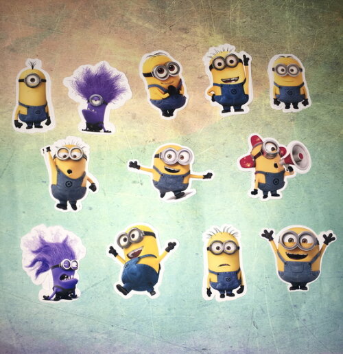 50 Tags Minions