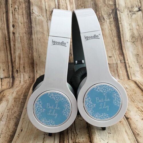 Bat Mitzva Fone de ouvido Personalizado