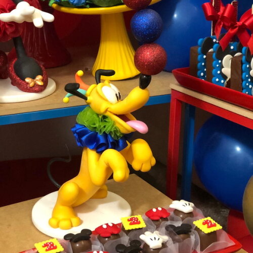 Decoração Tema Circo do Mickey