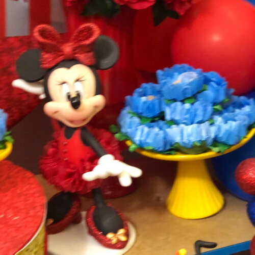 Decoração Tema Circo do Mickey