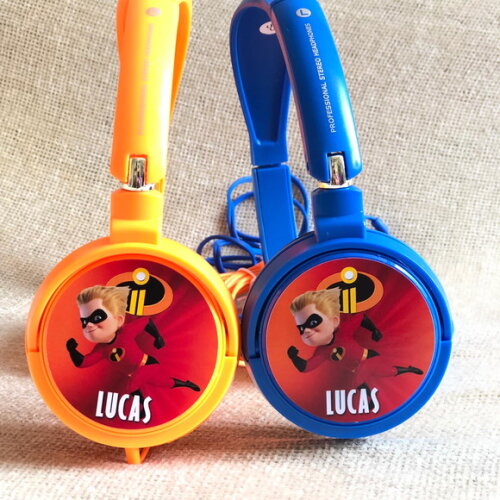 Fone Incriveis + caixinha personalizados