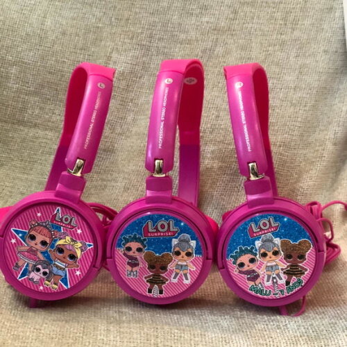 Fone Lol + caixinha personalizados