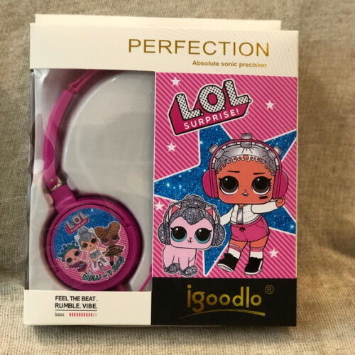 Fone Lol + caixinha personalizados