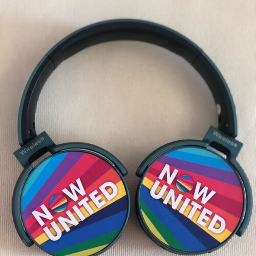 Fone Now United Wireless (bluetooth)- Fm- Rádio -mp3