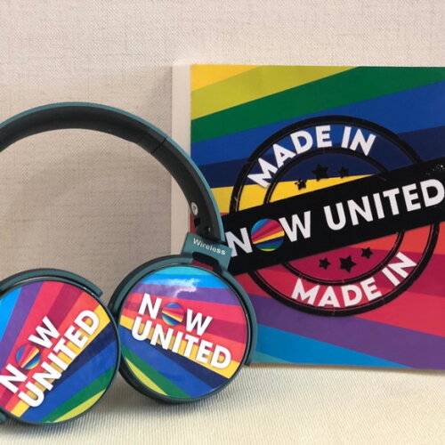 Fone Now United Wireless (bluetooth)- Fm- Rádio -mp3