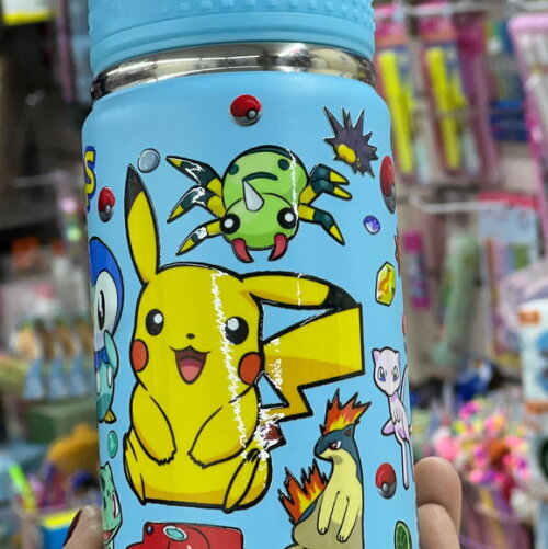 Garrafa Térmica Personalizada Pokemon