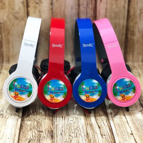 Kit 20 Uniades Festa Tropical Fone Personalizado