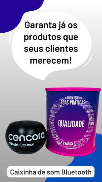 Kit 20 Unid Caixinha de Som Bluetooth Brindes Corporativos