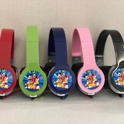 Kit 20 Unid Disney- Mickey e Sua Turma Fones Personalizados