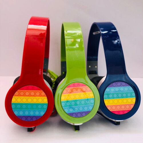 Kit 20 Unid Fidget Toys Pop It Fones Caixinha Personalizados