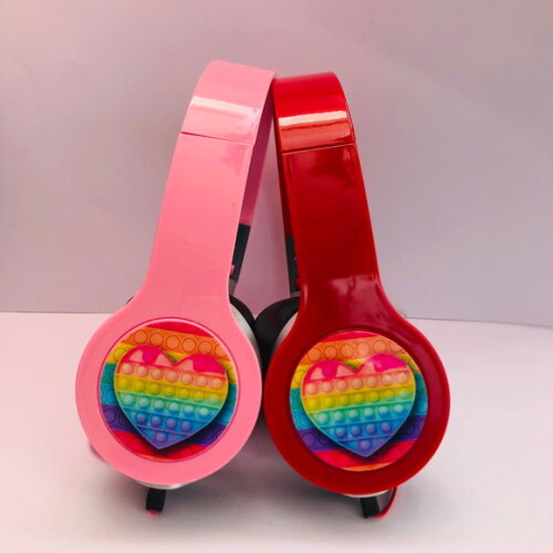 Kit 20 Unid Fidget Toys Pop It Fones Caixinha Personalizados