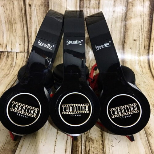 Kit 20 Unidades 15 Anos - Fone de Ouvido Personalizado