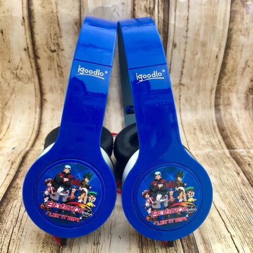 Kit 20 Unidades Beyblade Fone Personalizado