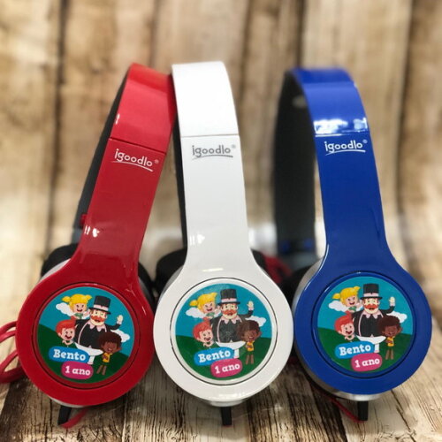 Kit 20 Unidades Bita Fone de Ouvido Personalizado