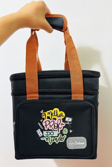 Kit 20 Unidades Bolsa Térmica Dia dos Professores