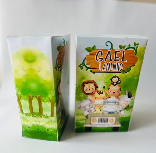 Kit 20 Unidades Caixinhas Personalizadas para Fones