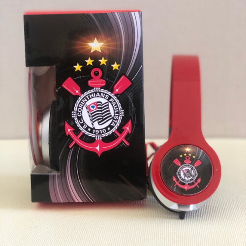 Kit 20 Unidades Corintians Fone Personalizado