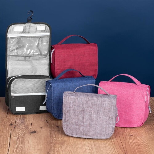 Kit 20 Unidades Dia dos Professores Necessaire Nylon Oxford