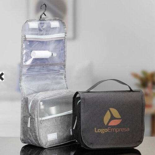 Kit 20 Unidades Dia dos Professores Necessaire Nylon Oxford