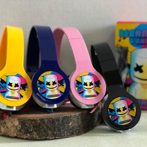 Kit 20 Unidades Dj Marshmello Fones Personalizados
