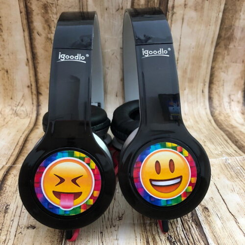 Kit 20 Unidades Emoji Fone Ouvido Personalizado