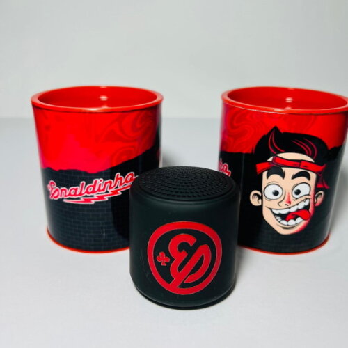 Kit 20 Unidades Enaldinho Mini Caixinha de Som Bluetooth