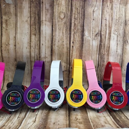 Kit 20 Unidades Festa Balada Neon Fone Personalizado