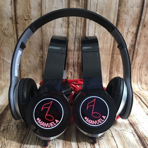 Kit 20 Unidades Fone de Ouvido Personalizado Festa Neon