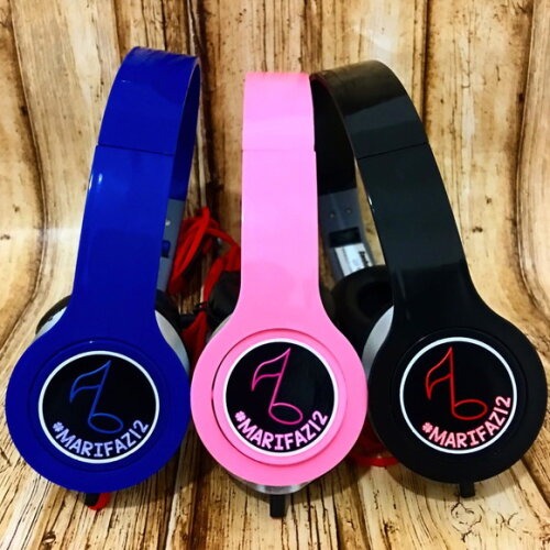 Kit 20 Unidades Fone de Ouvido Personalizado Festa Neon