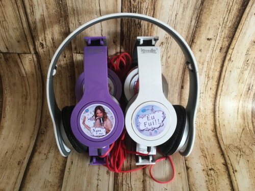 Kit 20 Unidades Fone de Ouvido Personalizado Violetta