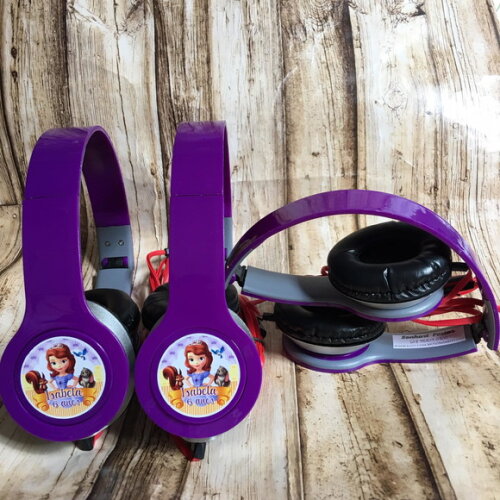 Kit 20 Unidades Fone de Ouvido Princesa Sofia
