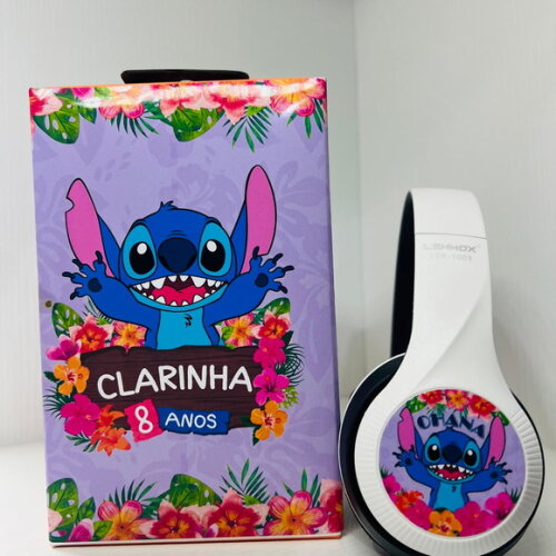 Kit 20 Unidades Fone de Ouvido sem Fio Personalizado