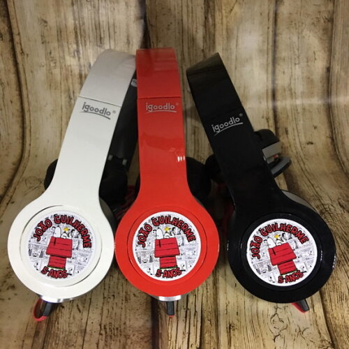 Kit 20 Unidades Fone Lembrancinha Snoopy