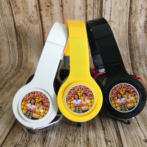 Kit 20 Unidades Fone Personalizado Carrossel