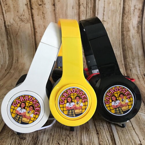 Kit 20 Unidades Fone Personalizado Carrossel