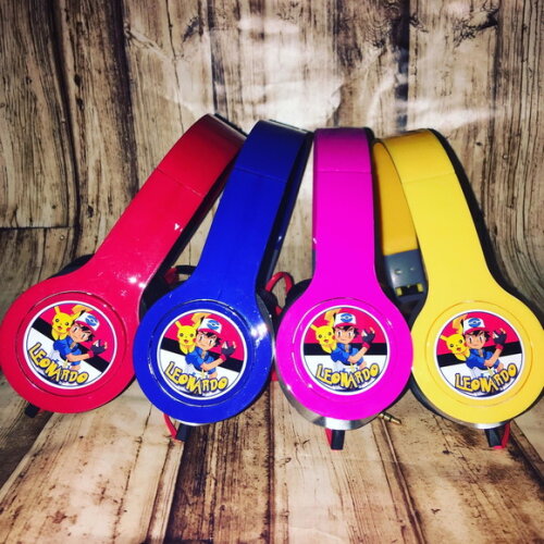 Kit 20 Unidades Fone Pokemon