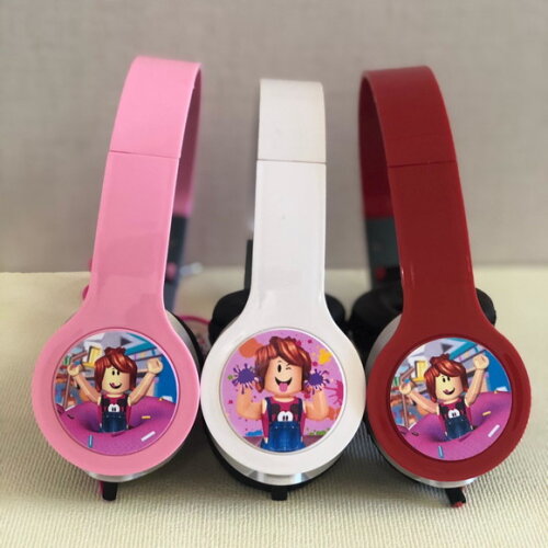 Kit 20 Unidades Fone Roblox Júlia Minegirl Personalizados