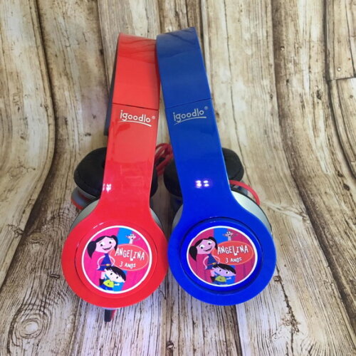 Kit 20 Unidades Fone Show da Luna Personalizado