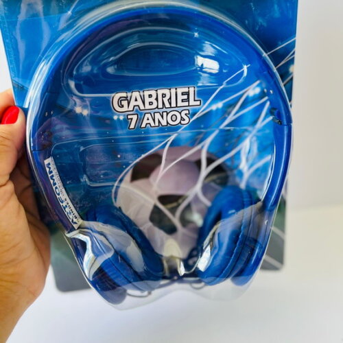Kit 20 Unidades Fones com Embalagem Personalizada