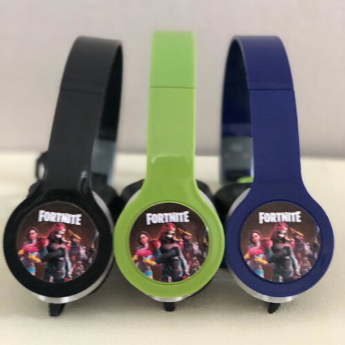 Kit 20 Unidades Fortnite Fones Personalizados