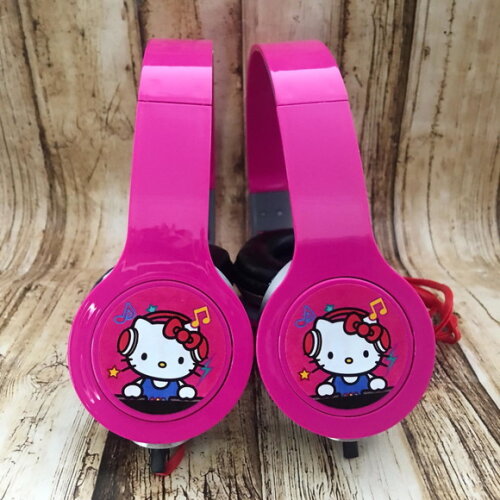Kit 20 Unidades Hello Kitty Fone Ouvido Personalizado