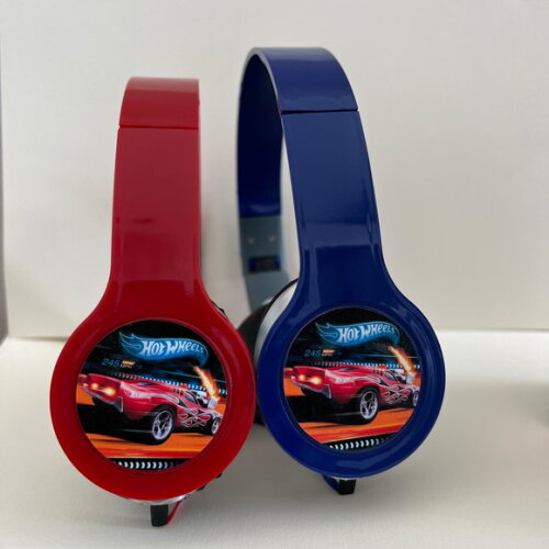 Kit 20 Unidades Hotwheels Fones com Caixinha Personalizados