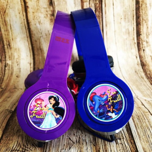 Kit 20 Unidades Jasmine Aladdin Fone de Ouvido Personalizado